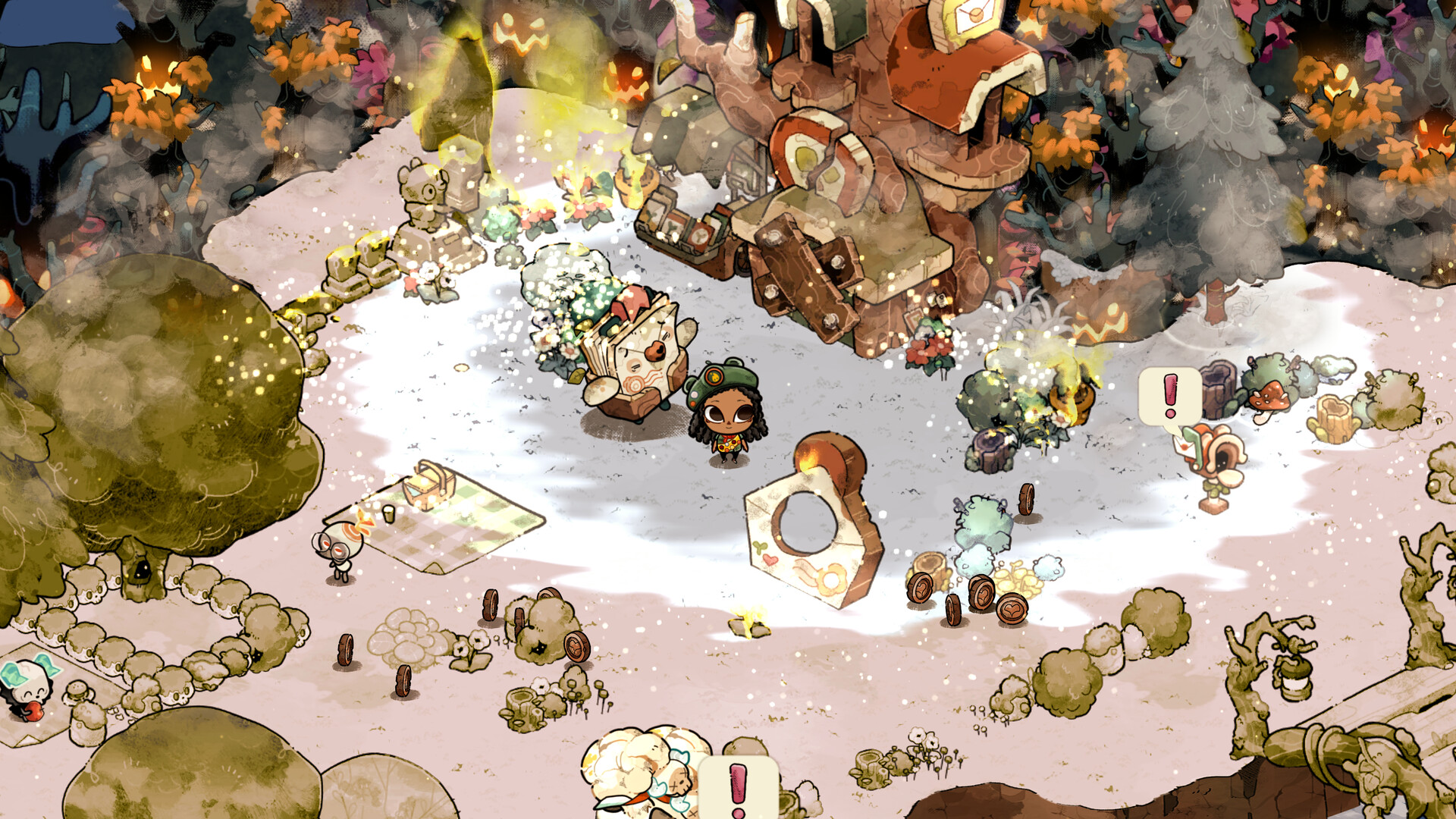 Cozy Grove: Camp Spirit screenshot 3