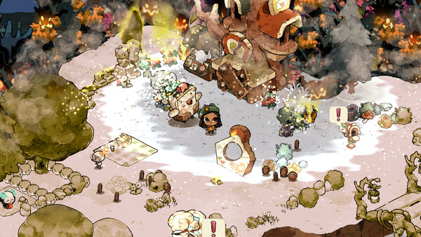 Cozy Grove: Camp Spirit 截图 4