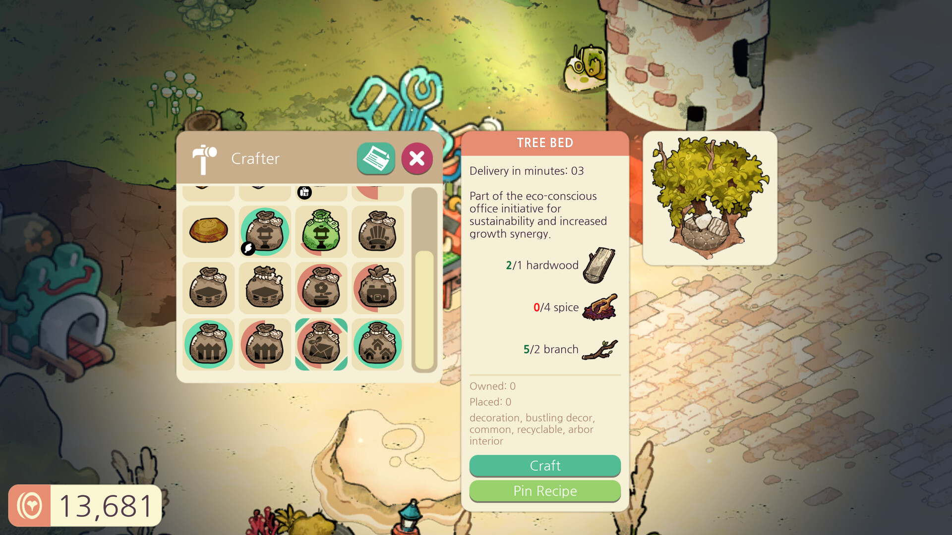 Cozy Grove: Camp Spirit screenshot #13