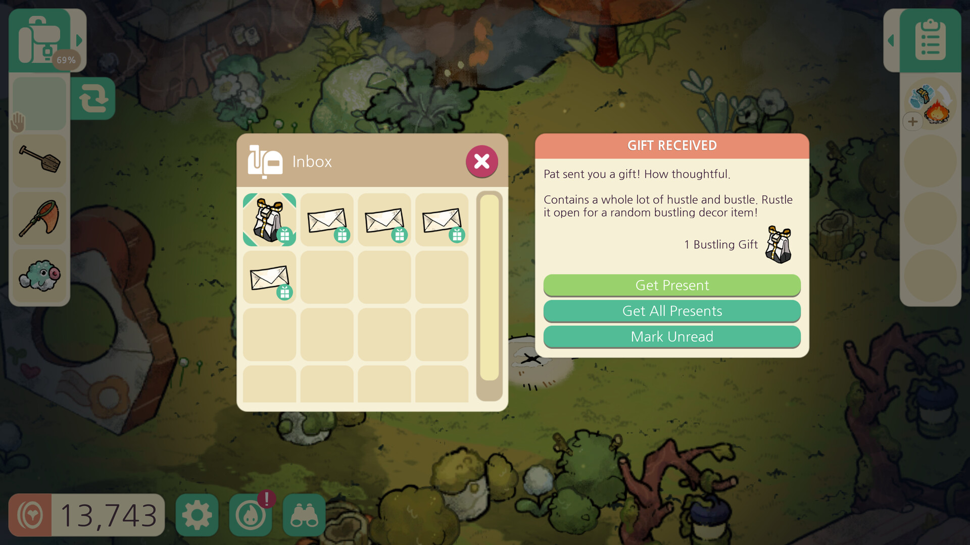 Cozy Grove: Camp Spirit screenshot 12