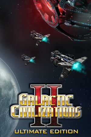 Cover art of Galactic Civilizations® II: Ultimate Edition