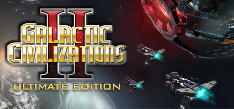 Galactic Civilizations® II: Ultimate Edition banner image