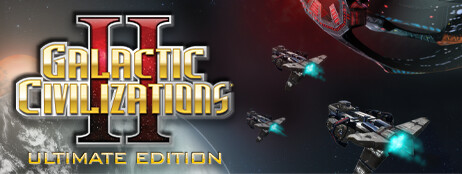 Galactic Civilizations® II: Ultimate Edition cover art
