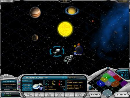 Screenshot z Galactic Civilizations II: Ultimate Edition