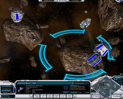 Screenshot z Galactic Civilizations II: Ultimate Edition