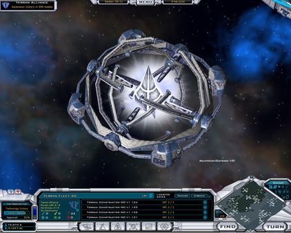 Screenshot z Galactic Civilizations II: Ultimate Edition