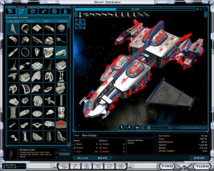 Screenshot z Galactic Civilizations II: Ultimate Edition
