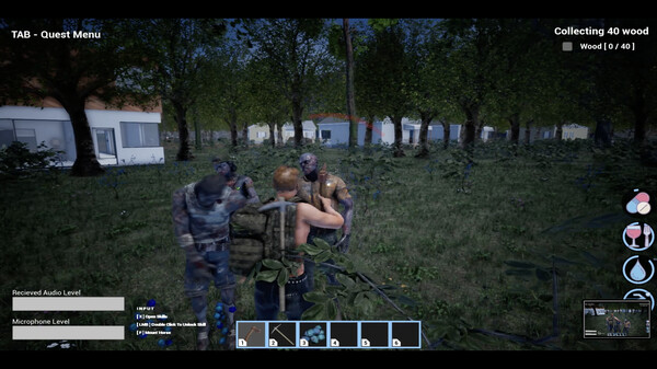 Screenshot z Life After Death