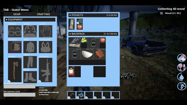 Screenshot z Life After Death