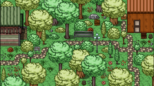 RPG Maker MZ - Futuristic Cities screenshot 8