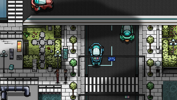 RPG Maker MZ - Futuristic Cities screenshot 7