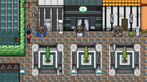 RPG Maker MZ - Futuristic Cities