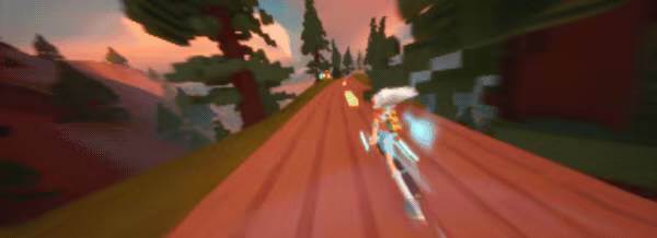 LUA: The Beginning of Downhill video 1