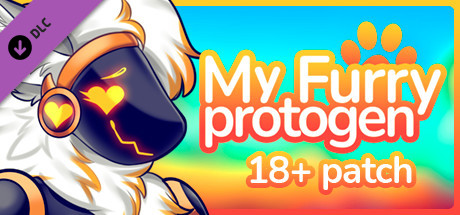 My Furry Protogen - 18+ Adult Only Patch banner image