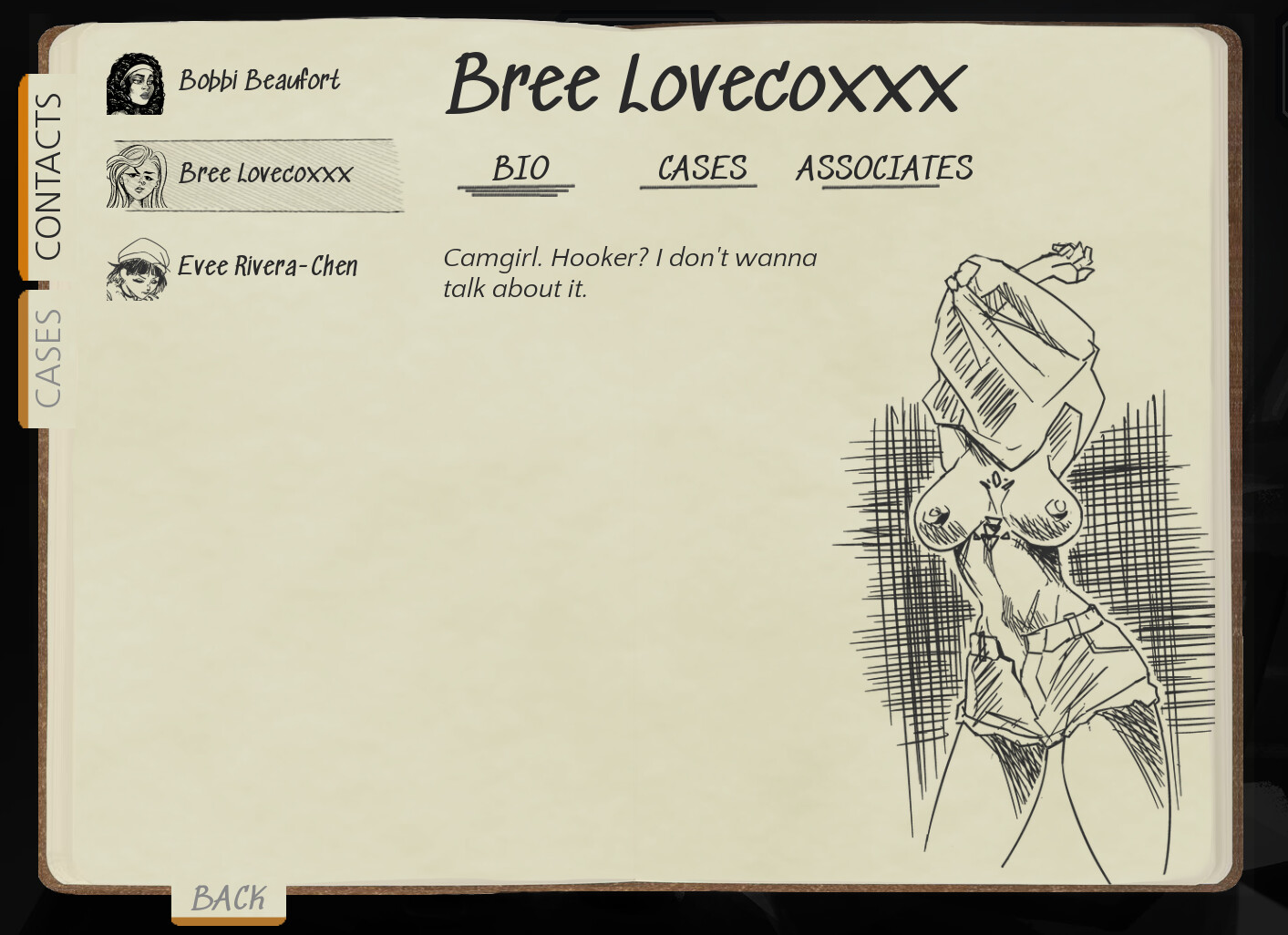 Private Dick: Lipstick & Lies screenshot #10