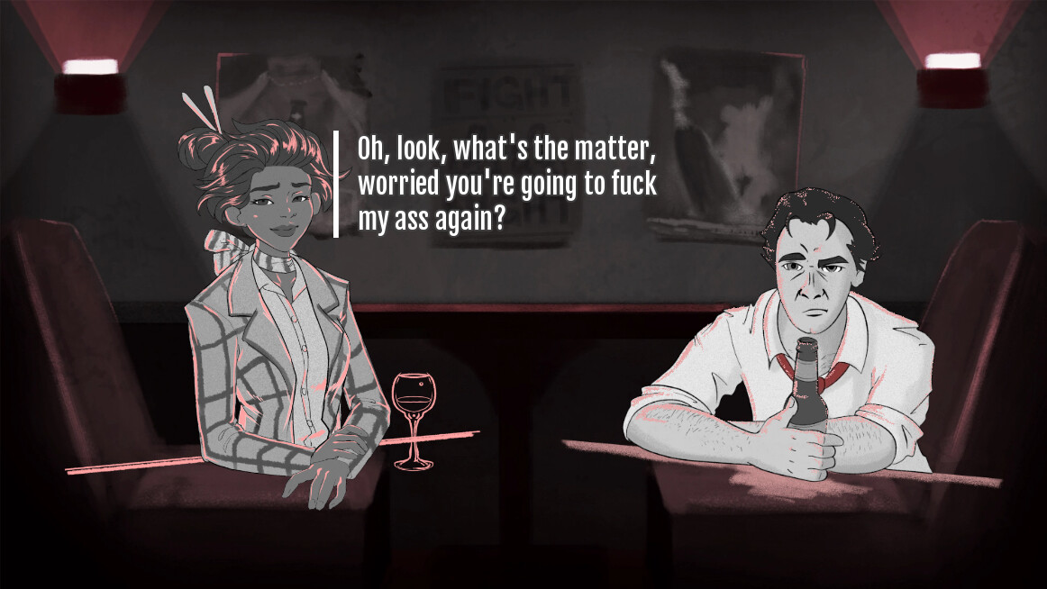 Private Dick: Lipstick & Lies screenshot #3