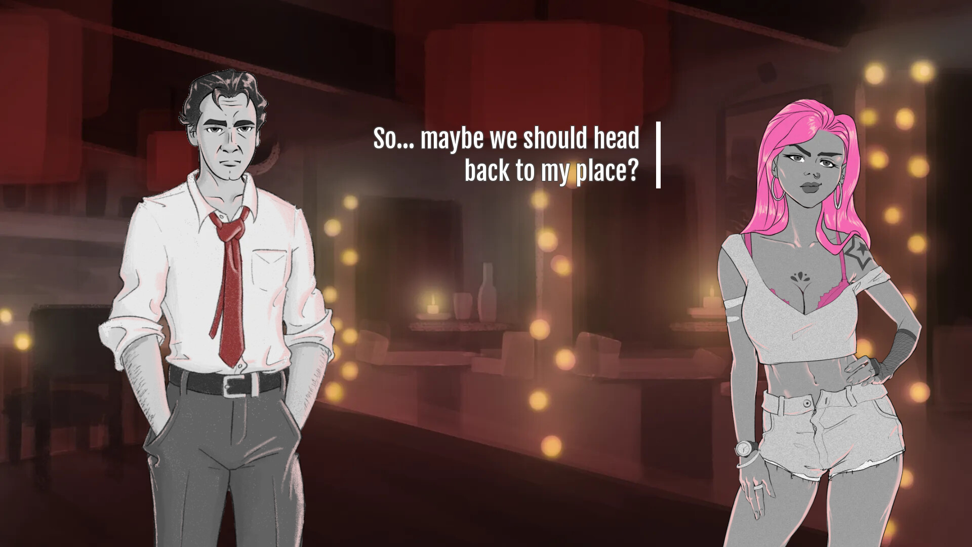 Private Dick: Lipstick & Lies screenshot #9