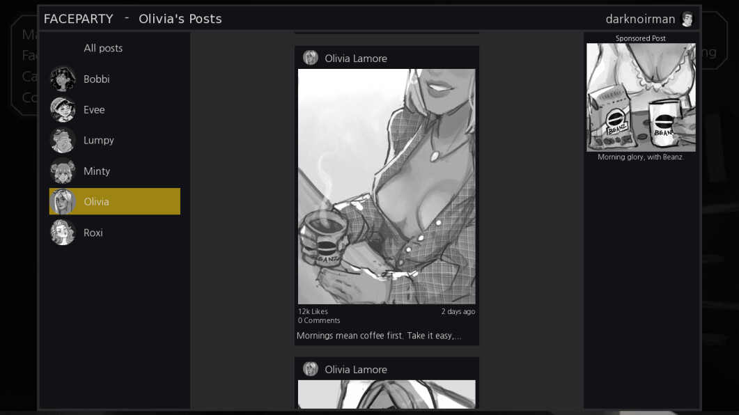 Private Dick: Lipstick & Lies screenshot #7