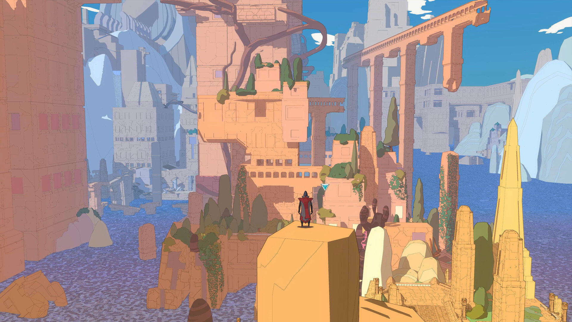 Explore a Moebius Painted Alien World and Fight Back the Corruption in Calx