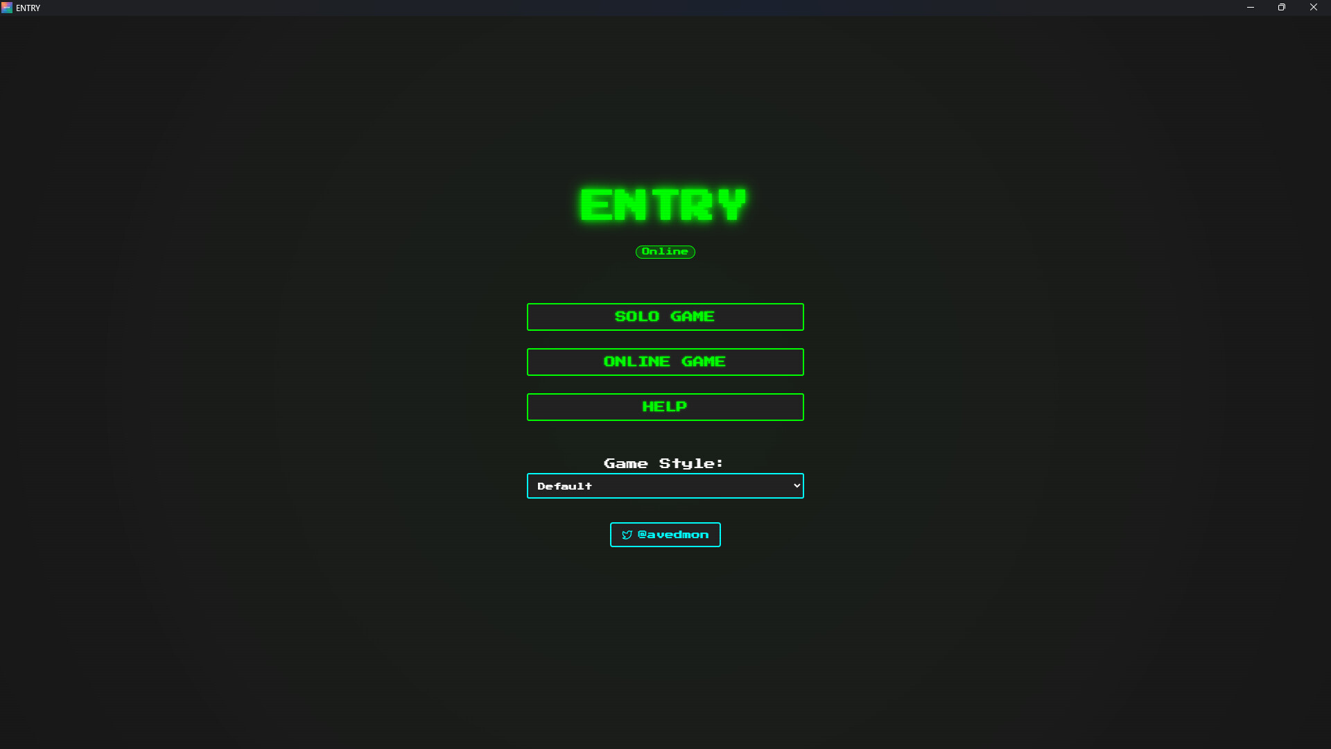 ENTRY