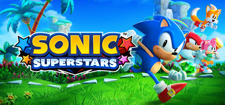 SONIC SUPERSTARS Cover Image