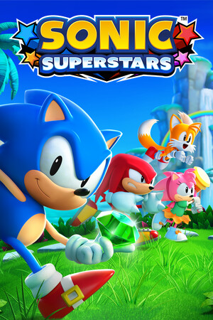 Cover art of SONIC SUPERSTARS