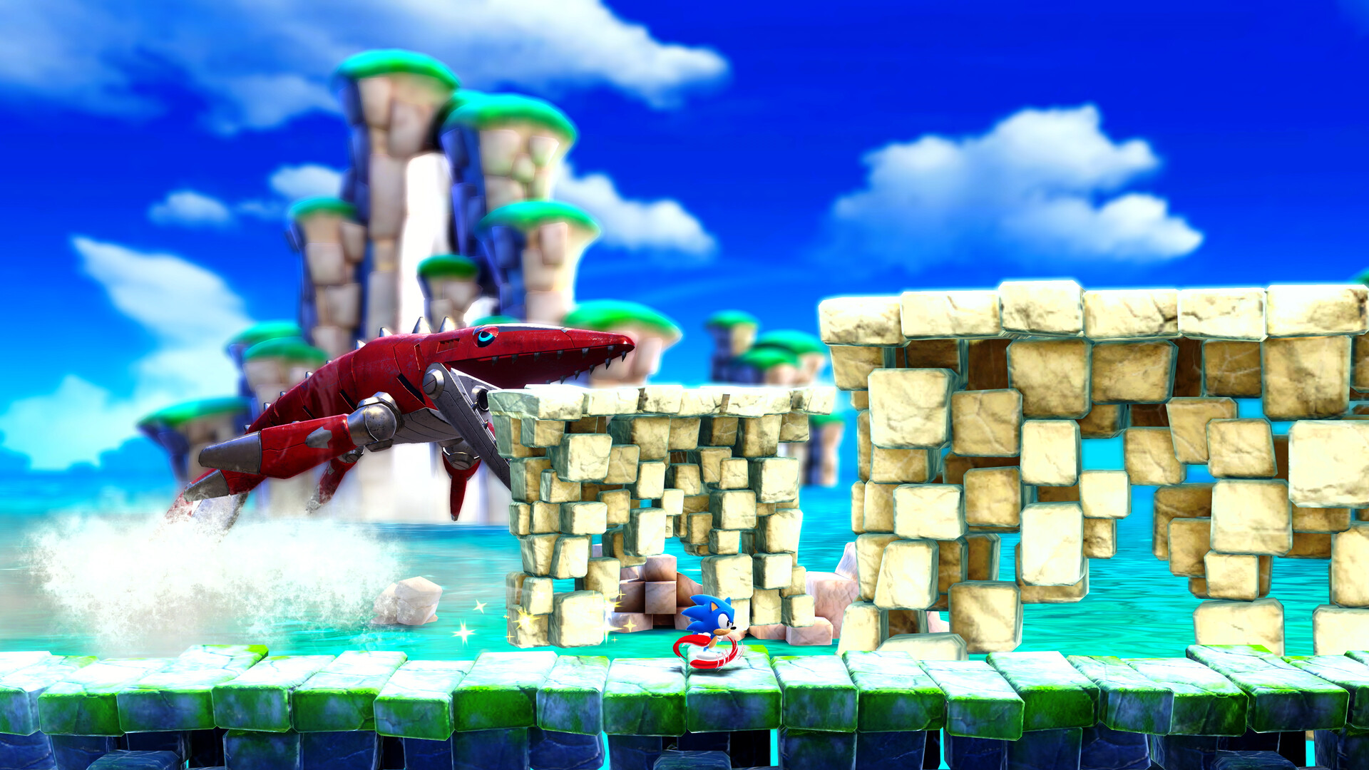 SONIC SUPERSTARS screenshot screenshot 4