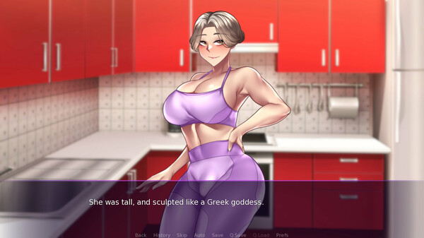 Screenshot z My Landlord is a Futanari