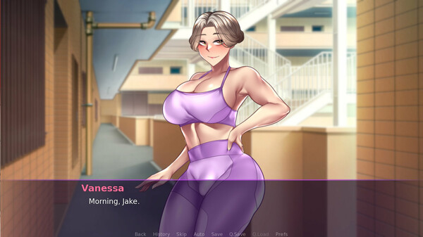 Screenshot z My Landlord is a Futanari