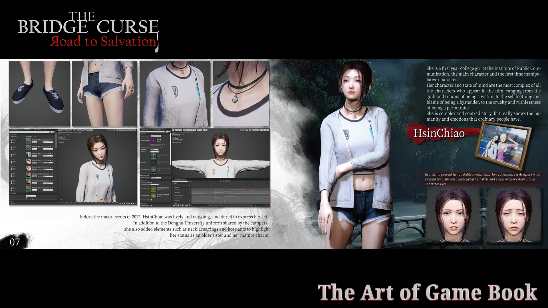 The Bridge Curse Road to Salvation The art of game Book Featured Screenshot #1