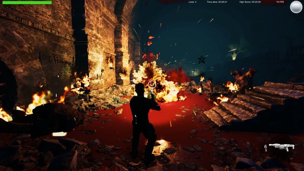 Cazzarion: Demon Hunting Playtest screenshot 1