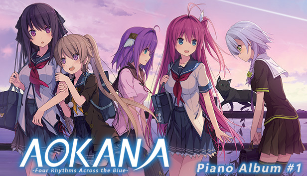 Save 33% on Aokana - Four Rhythms Across the Blue Piano Album #1