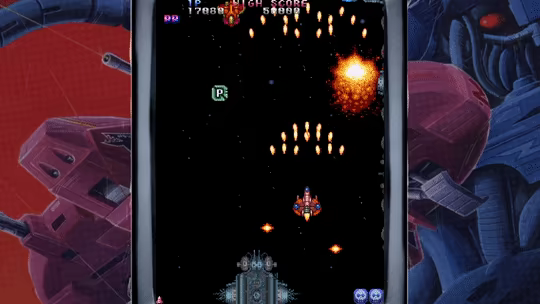 Truxton video 2