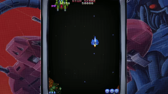 Truxton video 1
