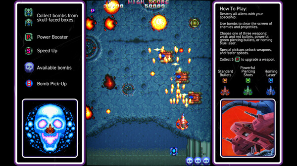 Screenshot z Truxton