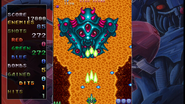 Truxton Screenshot