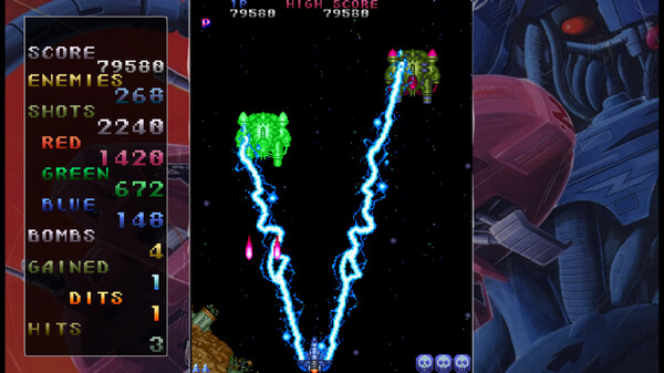Truxton Screenshot