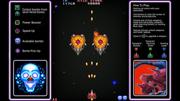 Truxton Screenshot