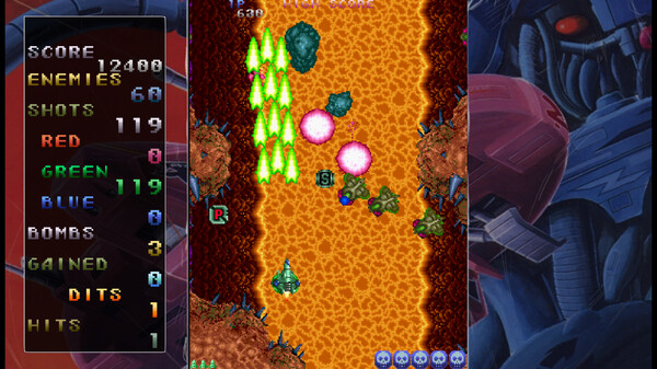 Truxton Screenshot