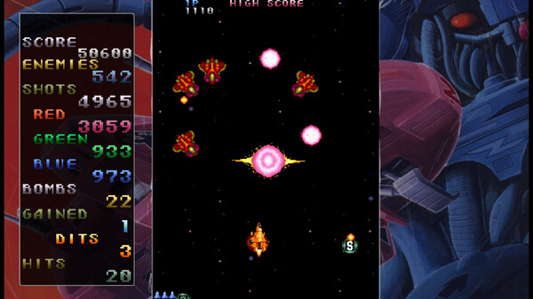 Truxton Screenshot