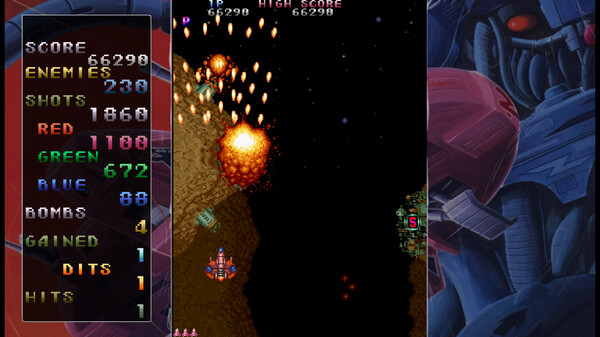 Truxton Screenshot