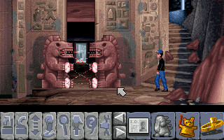 Flight of the Amazon Queen - Legacy Edition (Hungarian) screenshot 4