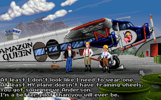 Flight of the Amazon Queen - Legacy Edition (Hungarian) screenshot 2