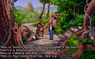 Flight of the Amazon Queen - Legacy Edition (Hungarian) screenshot 3