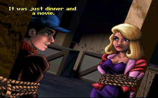 Flight of the Amazon Queen - Legacy Edition (Hungarian) screenshot 1