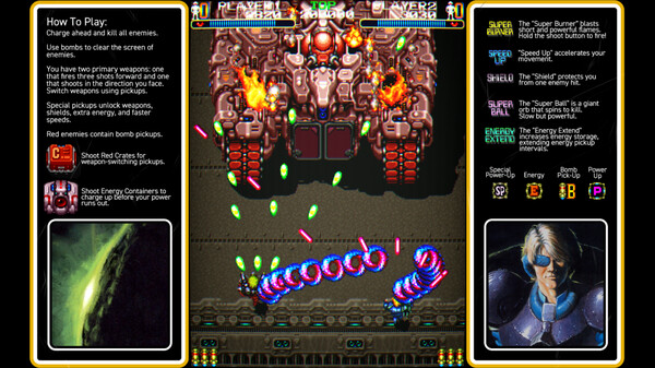 Screenshot z Out Zone