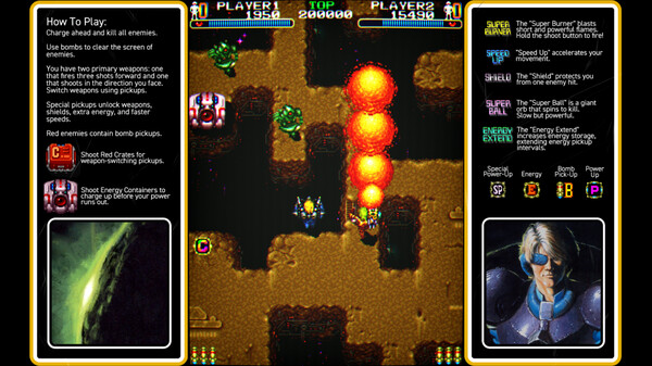 Screenshot z Out Zone