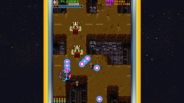 Screenshot z Out Zone