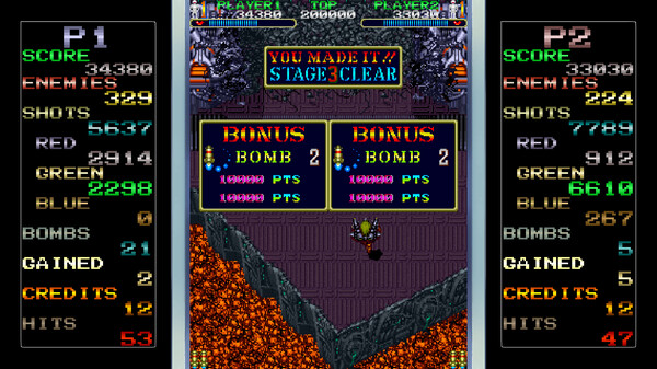 Screenshot z Out Zone