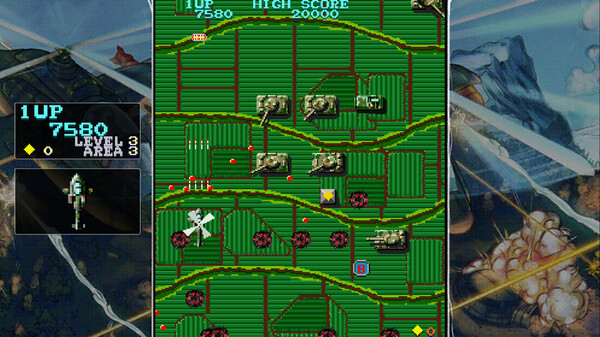 Screenshot z Tiger Heli Screenshot z Tiger Heli